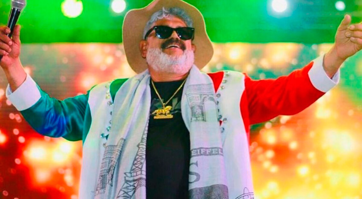 Se presentará Su Majestad Mi Banda El Mexicano de Casimiro en el malecón de La Paz