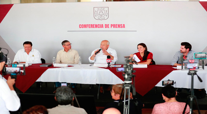 Invierten gobiernos federal y de BCS 224 mdp en Mulegé: Gobernador