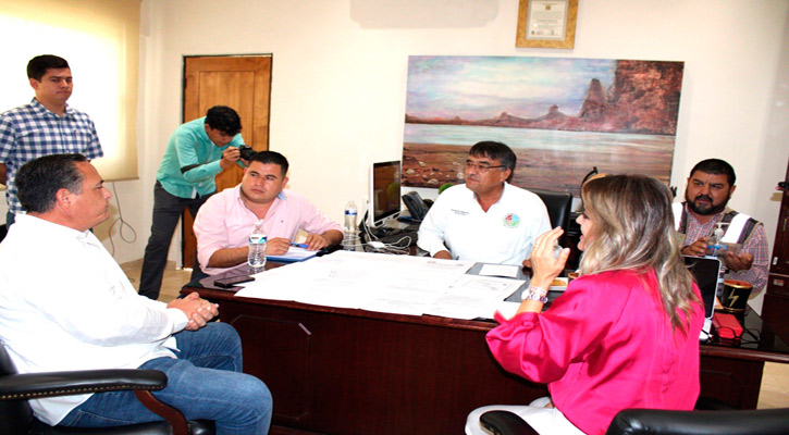 Entregarán gobiernos de BCS y de Los Cabos 1,000 lotes en la colonia Gastélum en CSL