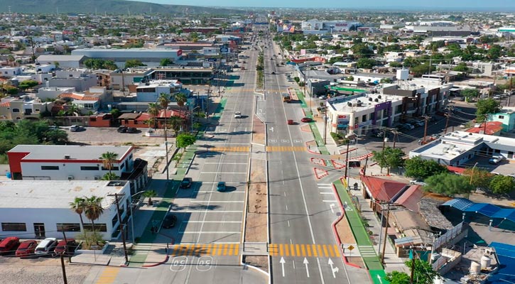 Destinan más 425 mdp en atención a vialidades de BCS