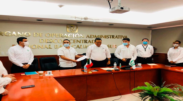 Nombran Juan Gilberto Pérez como titular del IMSS en BCS