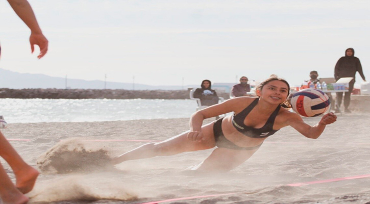 Se realizará el torneo de volibol de playa “La Raza Prepa-Rada” en La Paz
