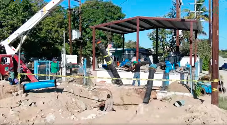 Crece inconformidad ciudadana por falta de agua en La Paz