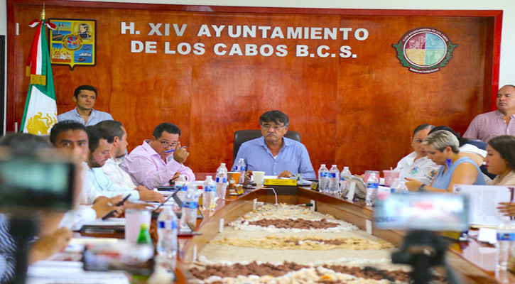Aprobó Cabildo de Los Cabos redireccionar 25 mdp para mejorar la infraestructura urbana