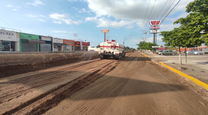 Inician hoy trabajos en vialidades de La Paz y Santa Rosalía Inician hoy trabajos en vialidades de La Paz y Santa Rosalía