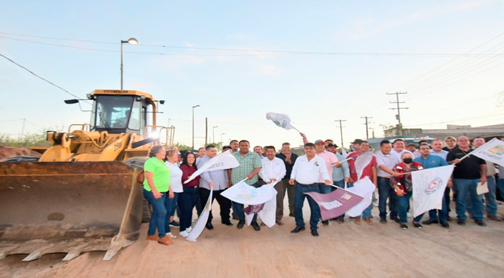 Iniciaron en Los Cabos la rehabilitación de vialidades