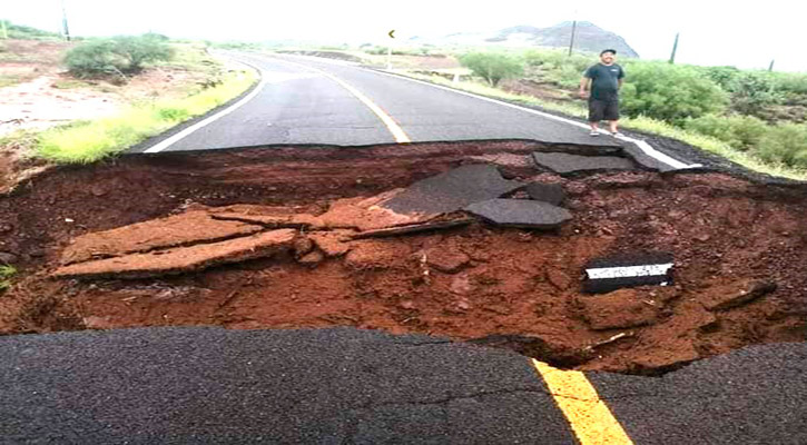 Se trasladarán funcionarios al norte de BCS para evaluar daños de la tormenta tropical “Javier”