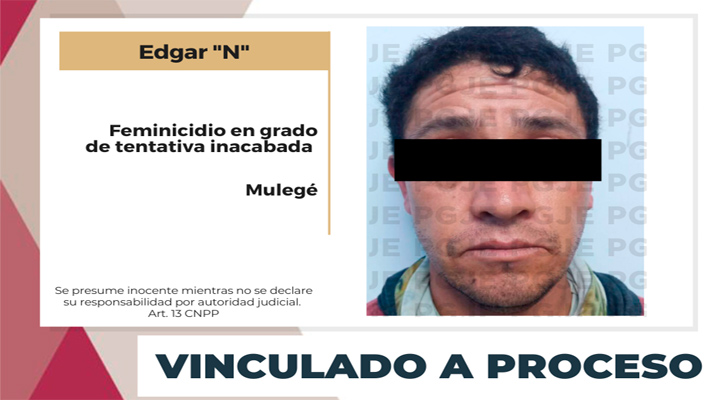 Vinculan a proceso a imputado por feminicidio en Guerrero Negro Vinculan a proceso a imputado por feminicidio en Guerrero Negro