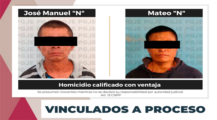Vinculan a proceso a 2 sujetos por homicidio calificado contra imputados por la muerte de un joven en Centro de Rehabilitación