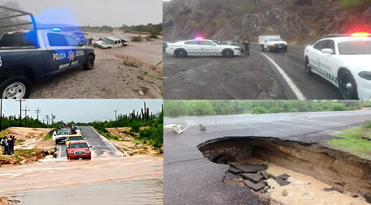 Seguirá dejando lluvias en BCS la tormenta tropical “Javier”