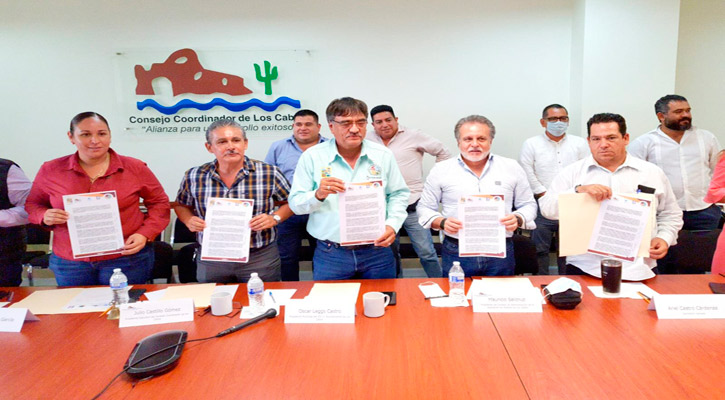 Pactan gobierno de Los Cabos e IP trabajos para equilibrar el desarrollo económico y social