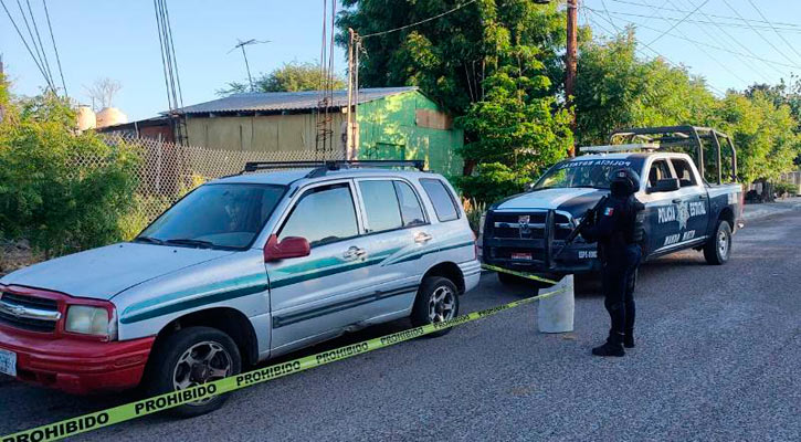 Detienen a 3 personas y recuperan un vehículo en La Paz y Los Cabos