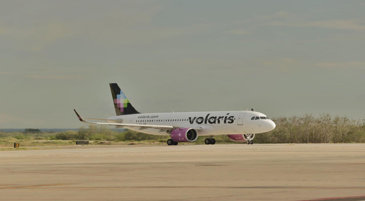 Inauguran vuelo directo La Paz-AIFA