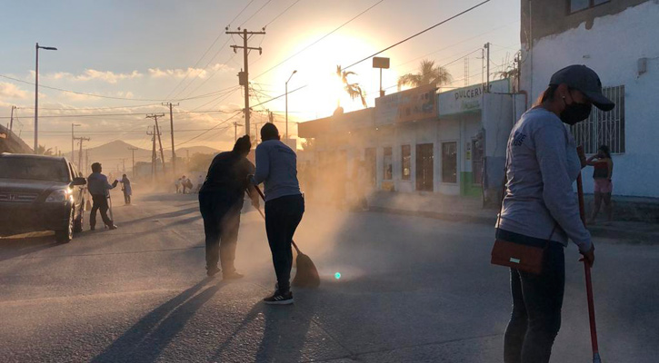 Más de 160 mil toneladas de basura se han levantado en Los Cabos en poco más de un año