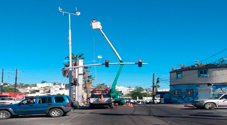 Reubicarán cámaras de videovigilancia en puntos estratégicos en Los Cabos Reubicarán cámaras de videovigilancia en puntos estratégicos en Los Cabos