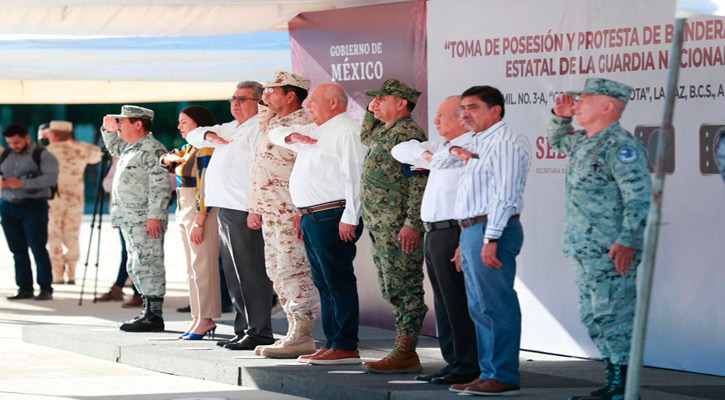 Asume Sinesio Magaña la Coordinación de la Guardia Nacional en BCS