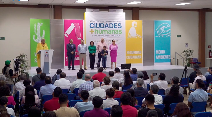 Busca fortalecer valores y calidad de vida el Congreso Ciudades + Humanas