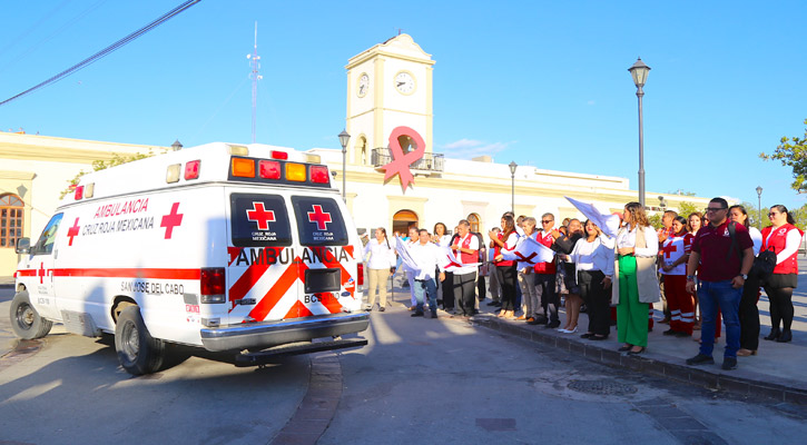 Arrancó la colecta anual de la Cruz Roja en Los Cabos