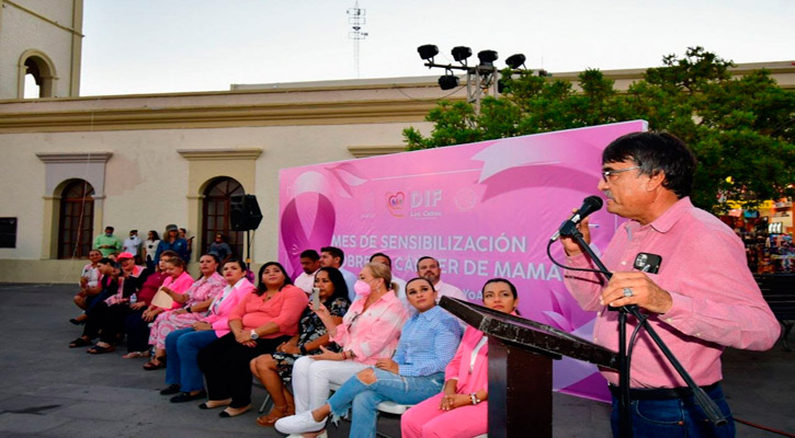 Reitera Alcalde de Los Cabos su compromiso con los ciudadanos en materia de salud