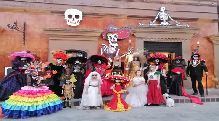 Realizarán Festival de Día de Muertos en Todos Santos