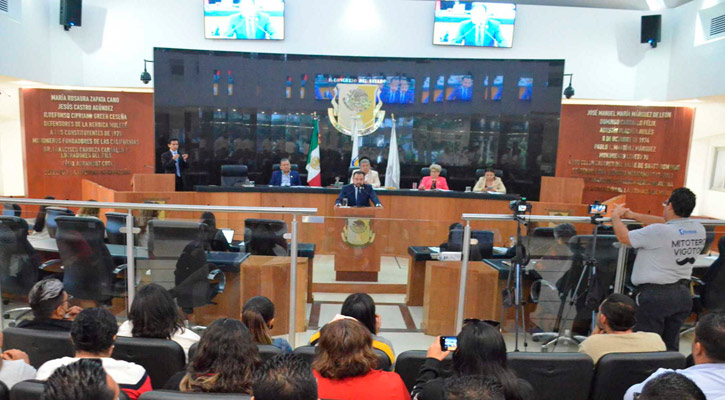 No aprobó el Congreso de BCS las cuentas públicas 2020 de Ayuntamientos de Mulegé, La Paz, Los Cabos y Comondú