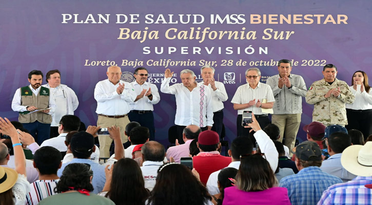 Contemplan una inversión de 231 mdp para mantenimiento, rehabilitación y equipamiento del IMSS en BCS