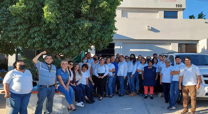 Se quedaron 7 mil alumnos sin clases en Cecytes de BCS