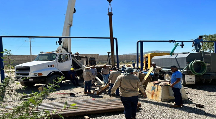 Vuelve a opera el pozo Estrella tras 12 horas de reparaciones  