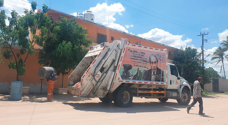 No habrá recolección de basura en La Paz el viernes Santo