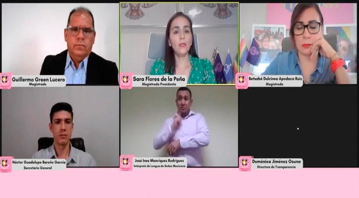 ‘Llueven’ críticas al TEE por resolutivo en denuncia de la senadora Saldaña contra Omar Castro