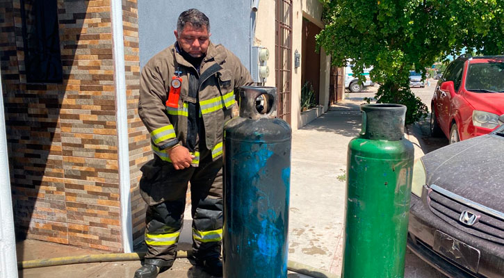 Se atendido alrededor de 150 fugas de gas en el último cuatrimestre en La Paz