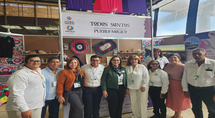 Todos Santos y Loreto ante los ojos del mundo en Tianguis de Pueblos Mágicos 2022