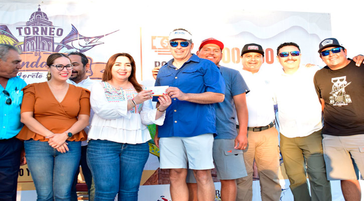 Ganó el equipo “Baja Invader 6” el Torneo de Pesca Fundación de Loreto