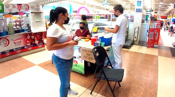 Inicia en BCS vacunación contra la influenza previo a la temporada invernal