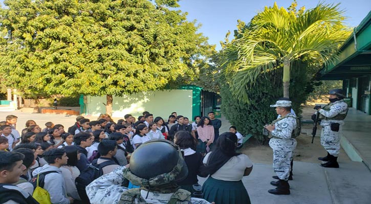 Suspenden clases en el Cobach 02 por mensaje escrito en el baño de mujeres