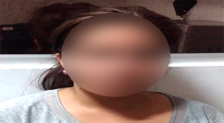 Detienen a mujer por robo de un celular y aseguraron paquetes con marihuana en La Paz