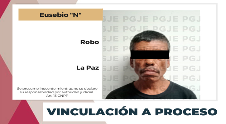 Prisión preventiva a imputado por robo en La Paz