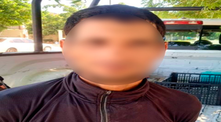 Detienen a un sujeto en posesión de cristal en La Paz