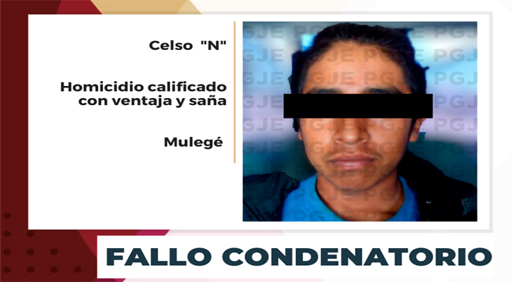 Fallo condenatorio contra sujeto por homicidio calificado con ventaja en Mulegé