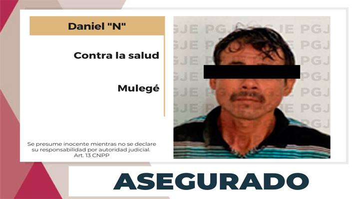 Aseguran a sujeto con 125 dosis de cristal en Santa Rosalía