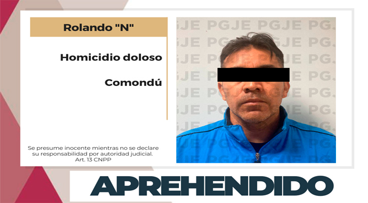 Aprehenden a prófugo de la justicia por homicidio doloso en Constitución