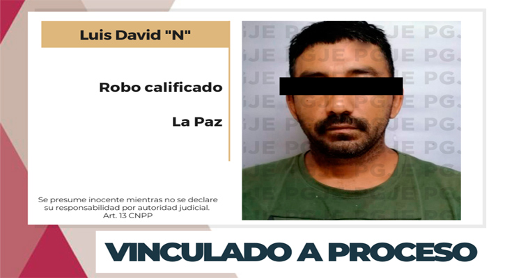 Vinculan a proceso a sujeto por robo en una vivienda en La Paz Vinculan a proceso a sujeto por robo en una vivienda en La Paz