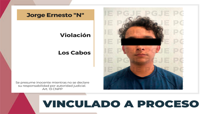 Prisión preventiva a imputado por violación en SJC