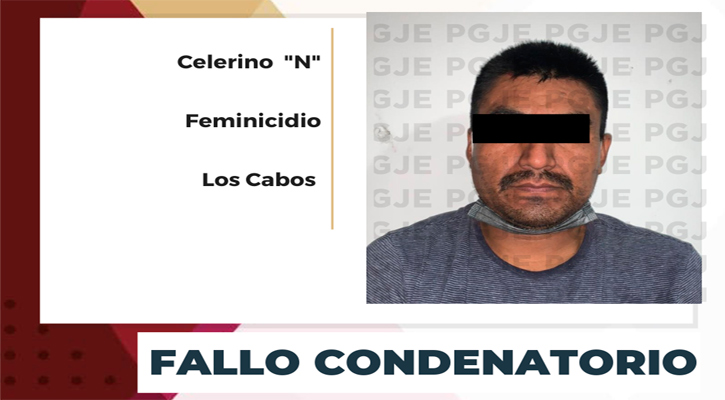 Fallo condenatorio contra culpable de feminicidio en SJC