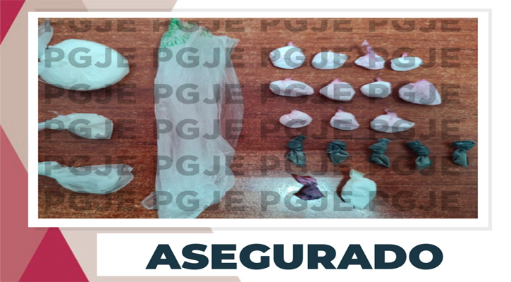 Aseguran 875 dosis de cristal en cateo a una vivienda en La Paz