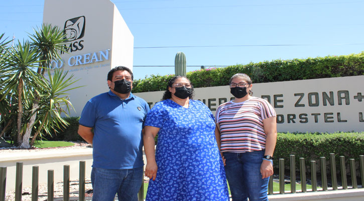 Donó familia de BCS córneas y riñones de su menor hijo que perdió la vida