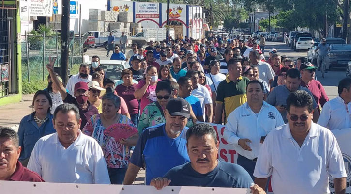 En puerta paros laborales del magisterio y trabajadores del Congreso