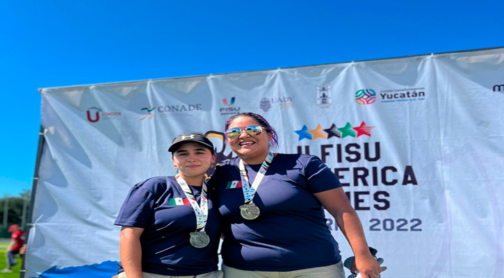 Obtiene la UABCS oro y plata en tiro con arco de los Juegos Panamericanos Universitarios