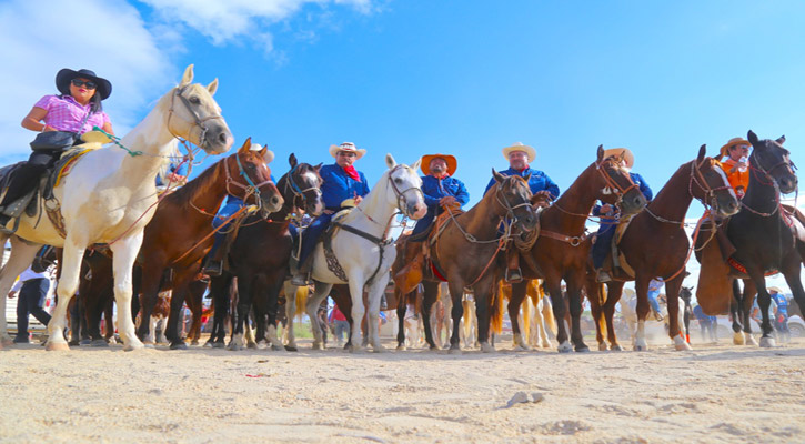 Realizarán el 12 de diciembre cabalgata en honor a la Virgen de Guadalupe en Miraflores