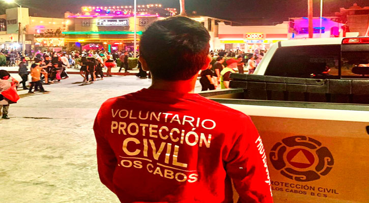 Implementaron operativo en CSL para garantizar la integridad de alrededor de 30 mil personas